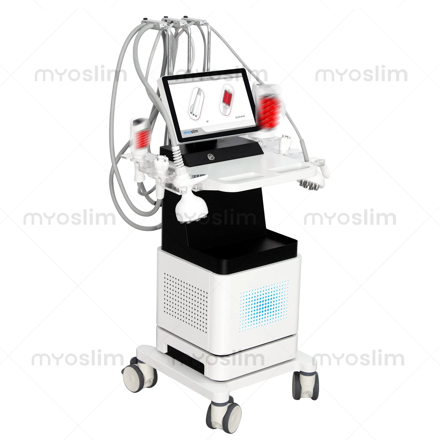 Professional 4D RF Body Sculpting Machine With Vacuum Roller For Skin Tightening And Cellulite Reduction Beauty Salon Equipment