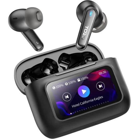 TOZO Color Pods Smart AI Translate Earbuds Wireless Blutooth 5.4 Earphones Noise Canceling Voice Translator Language Real Time